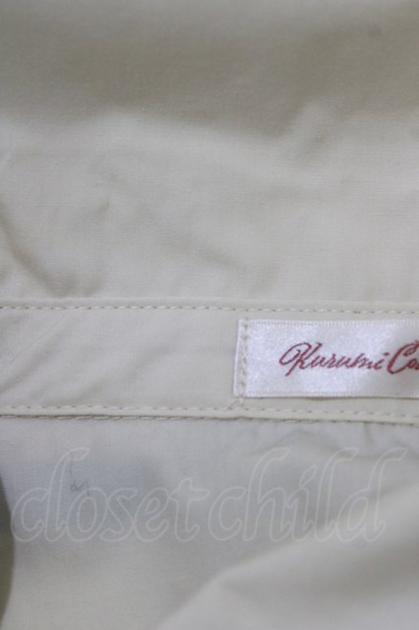 画像4: Kurumi Collaboration / マリンアカデミアブラウス L アイボリー H-26-04-06-039-GO-BL-NS-ZH (4)