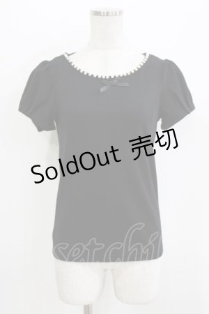 画像: Ank Rouge / パールトップス M ブラック H-26-04-06-042-CA-TO-NS-ZH