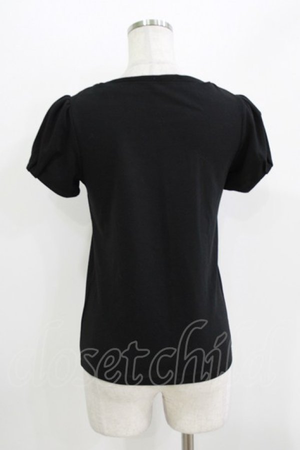 画像3: Ank Rouge / パールトップス M ブラック H-26-04-06-042-CA-TO-NS-ZH (3)