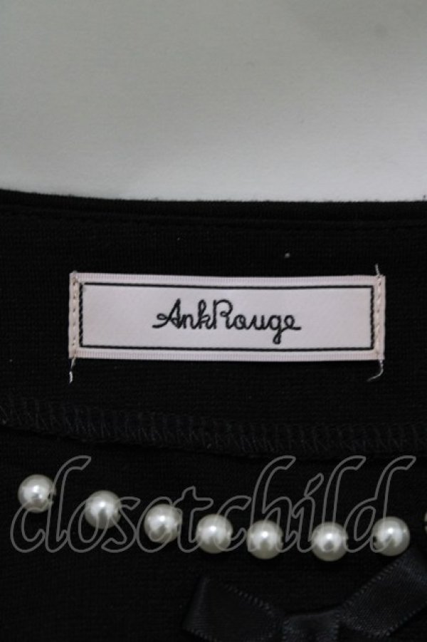画像4: Ank Rouge / パールトップス M ブラック H-26-04-06-042-CA-TO-NS-ZH (4)