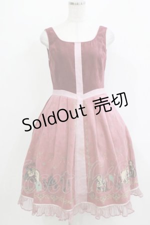 画像: Secret Honey / Something　Thereワンピース(ベルver) Free ピンク H-26-04-06-005-CA-OP-NS-ZH