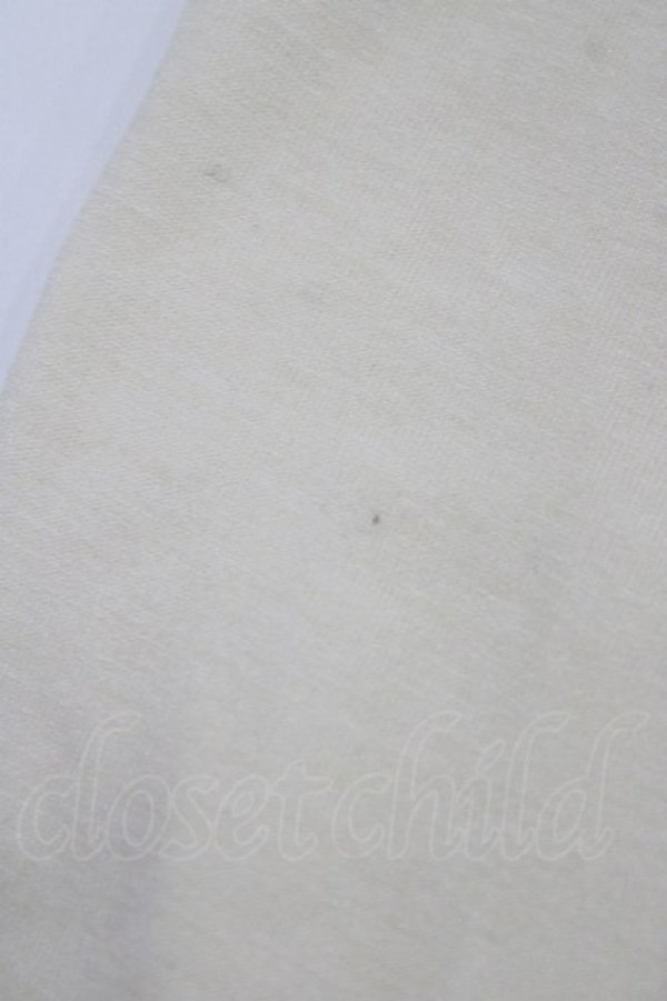 画像5: axes femme / ブレード配色ハイネックカットソー M 生成り H-26-04-06-044-AX-TO-NS-ZH (5)