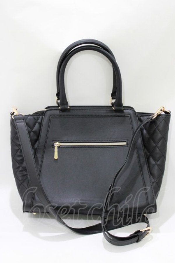 画像3: m petit by misako / サンリオキャラクターズコラボ クロミ ショルダーバッグ  ブラック H-26-04-06-046-LO-BG-NS-ZH (3)