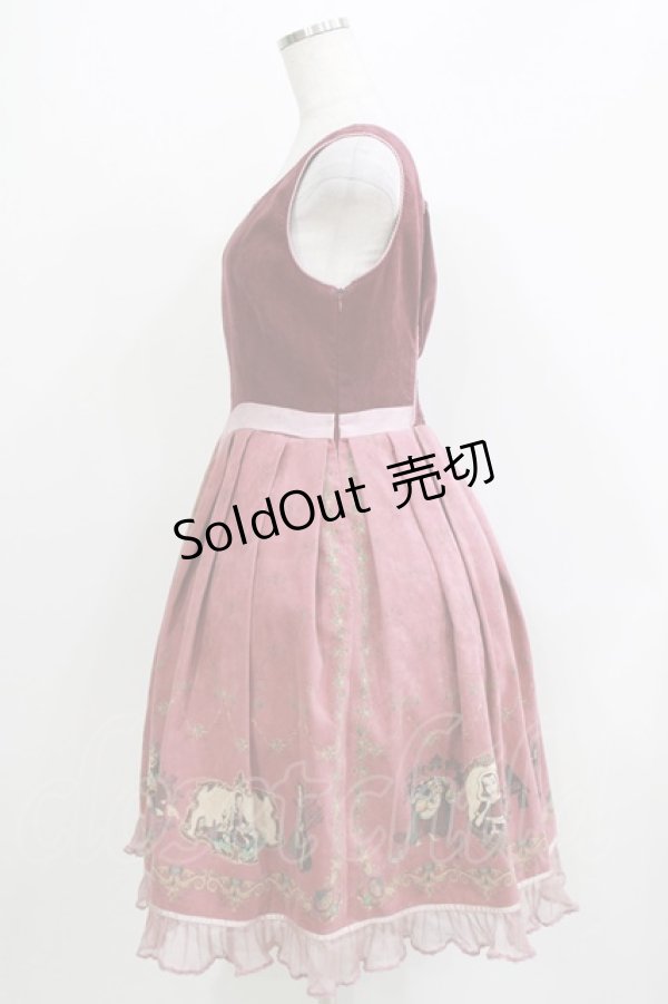 画像2: Secret Honey / Something　Thereワンピース(ベルver) Free ピンク H-26-04-06-005-CA-OP-NS-ZH (2)