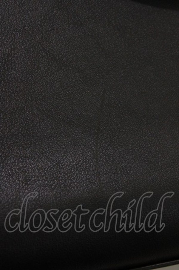 画像6: m petit by misako / サンリオキャラクターズコラボ クロミ ショルダーバッグ  ブラック H-26-04-06-046-LO-BG-NS-ZH (6)