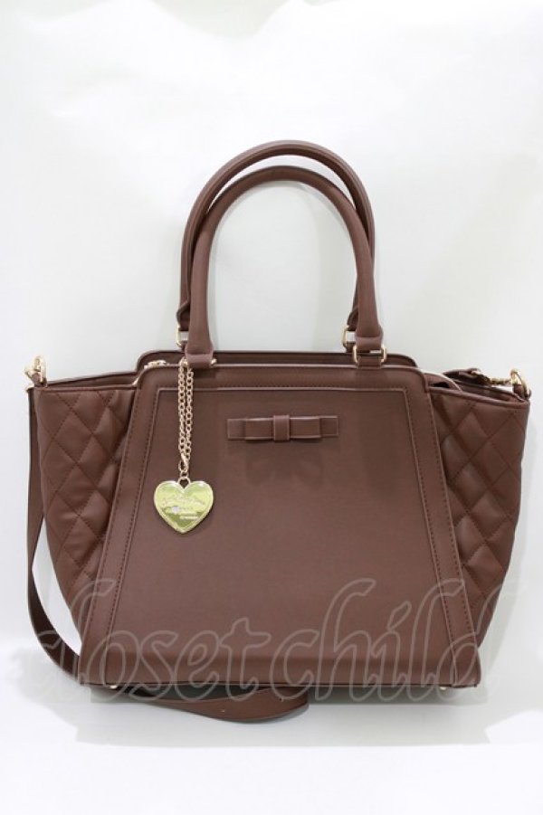 画像2: m petit by misako / サンリオキャラクターズコラボ キキララショルダーバッグ  ブラウン H-26-04-06-047-LO-BG-NS-ZH (2)