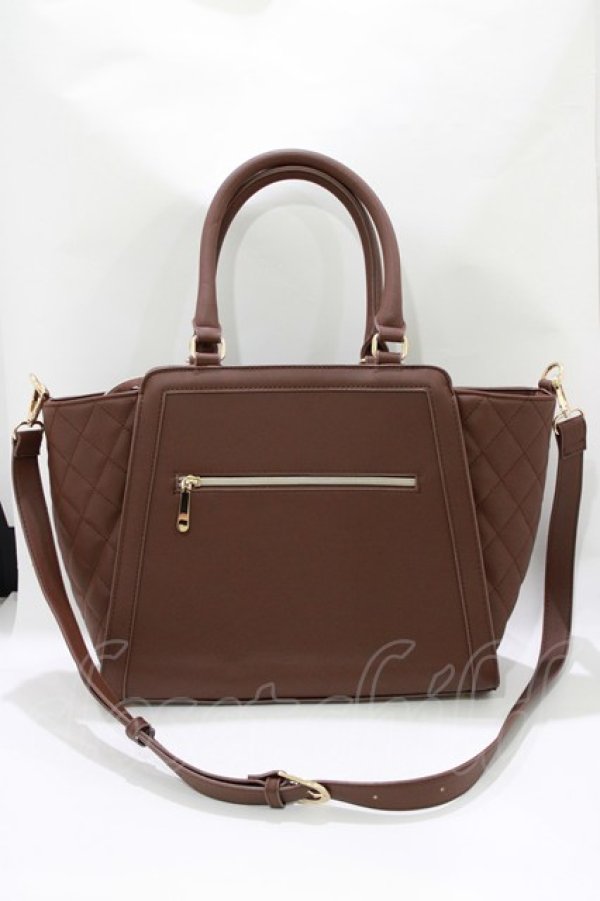 画像3: m petit by misako / サンリオキャラクターズコラボ キキララショルダーバッグ  ブラウン H-26-04-06-047-LO-BG-NS-ZH (3)