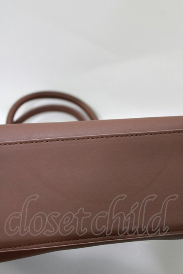 画像5: m petit by misako / サンリオキャラクターズコラボ キキララショルダーバッグ  ブラウン H-26-04-06-047-LO-BG-NS-ZH (5)