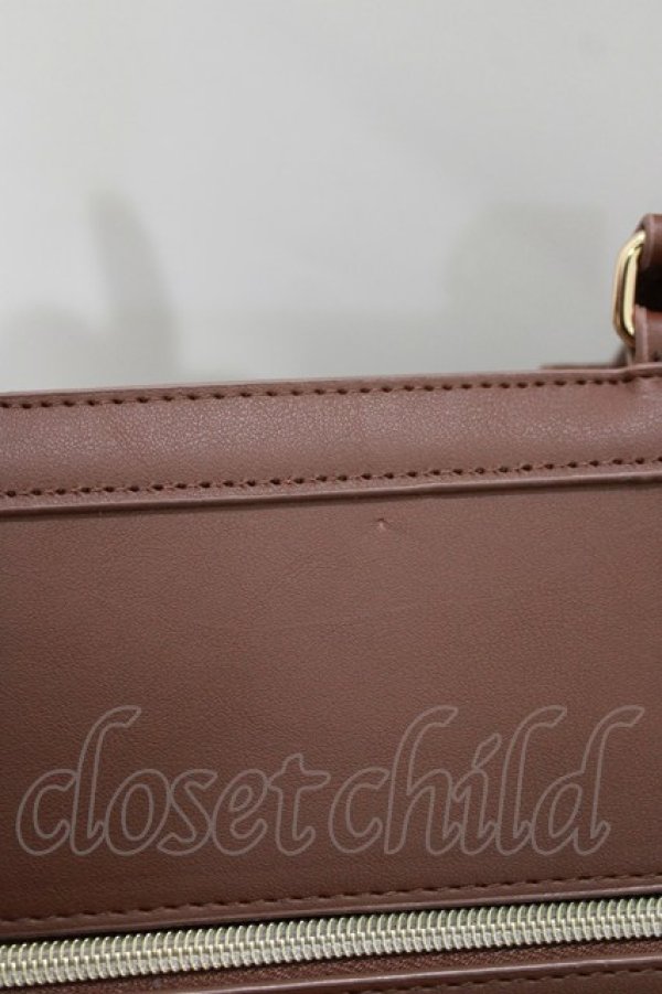 画像6: m petit by misako / サンリオキャラクターズコラボ キキララショルダーバッグ  ブラウン H-26-04-06-047-LO-BG-NS-ZH (6)