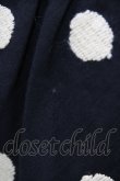 画像3: Franche Lippee / ドットワンピース M ブラック H-26-04-06-1033-LO-OP-NS-ZH (3)
