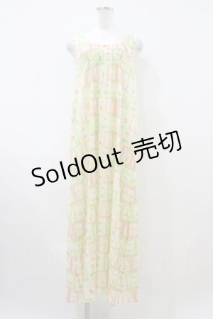 画像: Cherir la femme / うんどう会ワンピース M アイボリー H-26-04-06-1035-LO-OP-NS-ZH