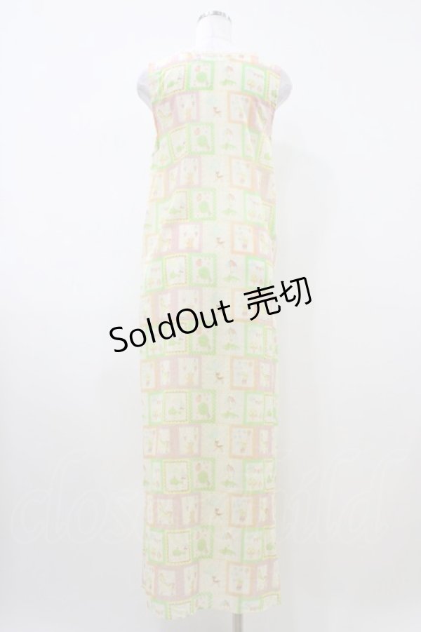 画像2: Cherir la femme / うんどう会ワンピース M アイボリー H-26-04-06-1035-LO-OP-NS-ZH (2)