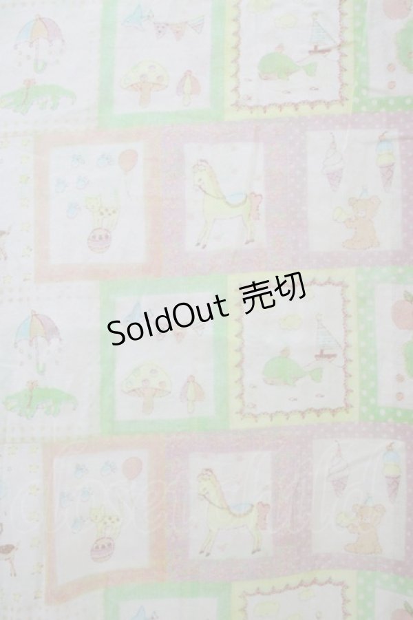 画像4: Cherir la femme / うんどう会ワンピース M アイボリー H-26-04-06-1035-LO-OP-NS-ZH (4)