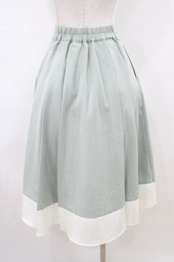 画像2: Fi.n.t / シェル釦スカラップスカート Free MINT H-26-04-06-1038-CA-SK-NS-ZH (2)