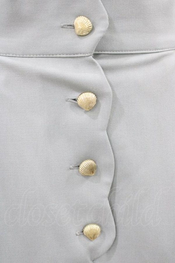 画像3: Fi.n.t / シェル釦スカラップスカート Free MINT H-26-04-06-1038-CA-SK-NS-ZH (3)