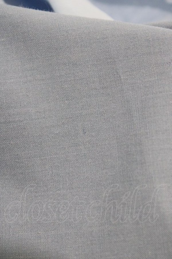 画像3: F i.n.t / グログランリボンギャザースカート Free SAX H-26-04-06-1039-0-SK-NS-ZH (3)