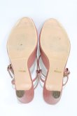 画像3: an another angelus / レースカットワークサンダル L/24.5cm~25cm PINK H-26-04-06-1004-CA-SH-NS-ZH (3)