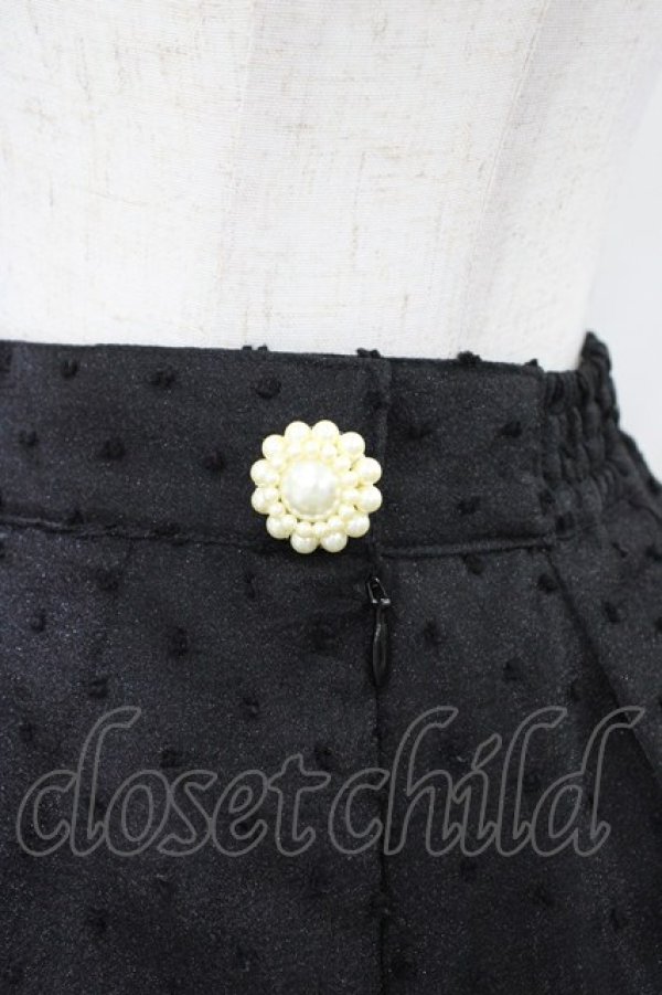 画像3: an another angelus / ドットオーガンジータックスカート Free BLACK H-26-04-06-1040-CA-SK-NS-ZH (3)