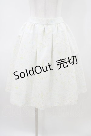 画像: Franche Lippee / キキララコラボ/スカート M オフ H-26-04-06-1043-LO-SK-NS-ZH