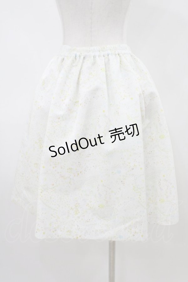 画像2: Franche Lippee / キキララコラボ/スカート M オフ H-26-04-06-1043-LO-SK-NS-ZH (2)