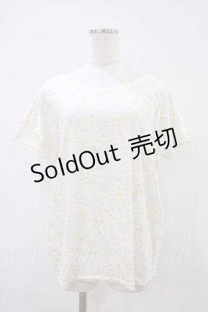 画像: Franche Lippee / キキララコラボ/トップス M オフ H-26-04-06-1045-LO-TS-NS-ZH