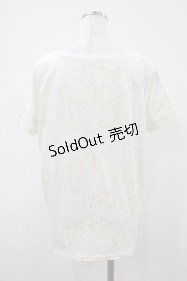 画像2: Franche Lippee / キキララコラボ/トップス M オフ H-26-04-06-1045-LO-TS-NS-ZH (2)