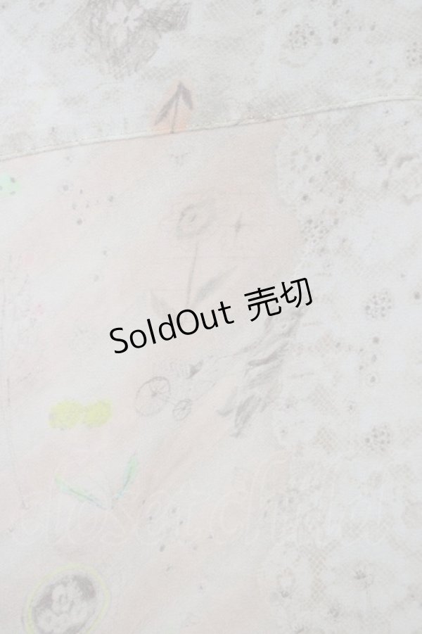 画像3: Cherir la femme / オリプリブラウス M ピンク H-26-04-06-1046-LO-BL-NS-ZH (3)