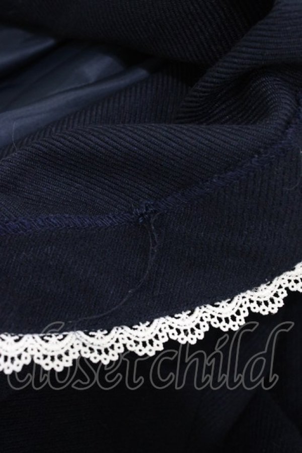 画像3: Secret Honey / セーラーマント Free ネイビー H-26-04-06-1048-CA-CO-NS-ZH (3)