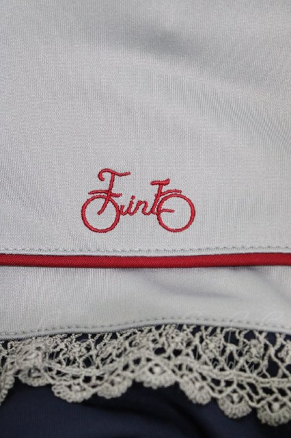 画像3: Fi.n.t / レース使いトラックジャケット Free NAVY H-26-04-06-1049-CA-TO-NS-ZH (3)