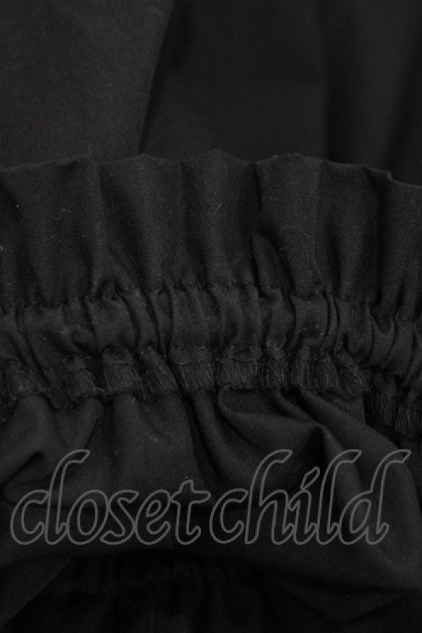 画像4: an another angelus / ビッグリボンオフショルブラウス Free BLACK H-26-04-06-1050-CA-BL-NS-ZH (4)