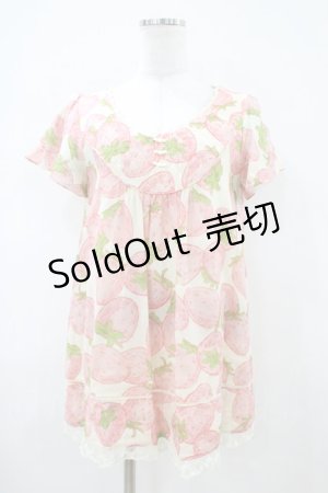 画像: Cherir la femme / リバーシブルトップス M アイボリー H-26-04-06-1054-LO-TO-NS-ZH