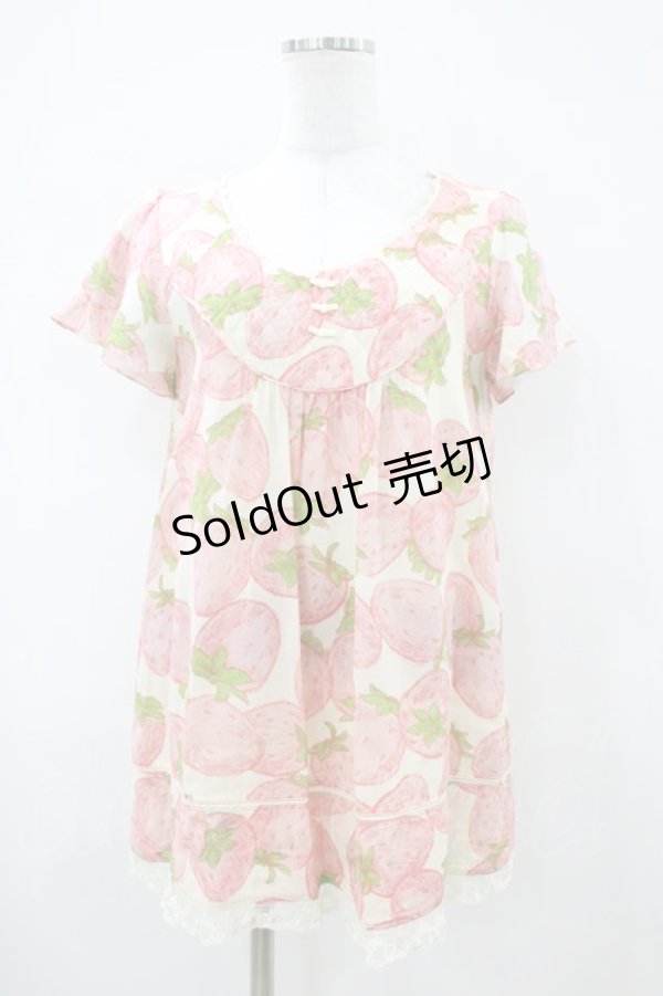 画像1: Cherir la femme / リバーシブルトップス M アイボリー H-26-04-06-1054-LO-TO-NS-ZH (1)