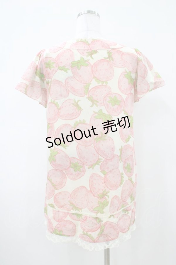 画像2: Cherir la femme / リバーシブルトップス M アイボリー H-26-04-06-1054-LO-TO-NS-ZH (2)