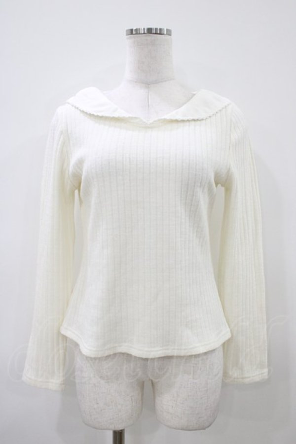 画像1: LIZ LISA / セーラーニットトップス Free オフ H-26-04-06-1057-LO-TO-NS-ZH (1)