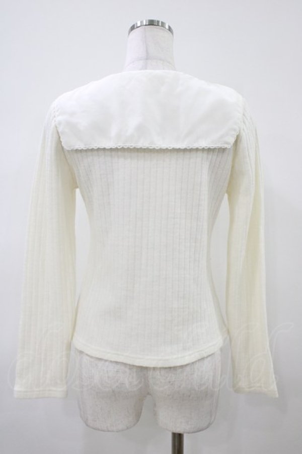 画像2: LIZ LISA / セーラーニットトップス Free オフ H-26-04-06-1057-LO-TO-NS-ZH (2)