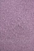 画像3: an another angelus / 袖口リボンチョーカーニットプルオーバー Free MAUVE H-26-04-06-1058-CA-TO-NS-ZH (3)