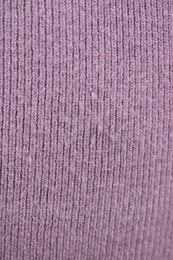 画像3: an another angelus / 袖口リボンチョーカーニットプルオーバー Free MAUVE H-26-04-06-1058-CA-TO-NS-ZH (3)