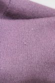 画像4: an another angelus / 袖口リボンチョーカーニットプルオーバー Free MAUVE H-26-04-06-1058-CA-TO-NS-ZH (4)