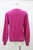 画像2: Franche Lippee / カーディガン M ピンク H-26-04-06-1059-LO-TO-NS-ZH (2)