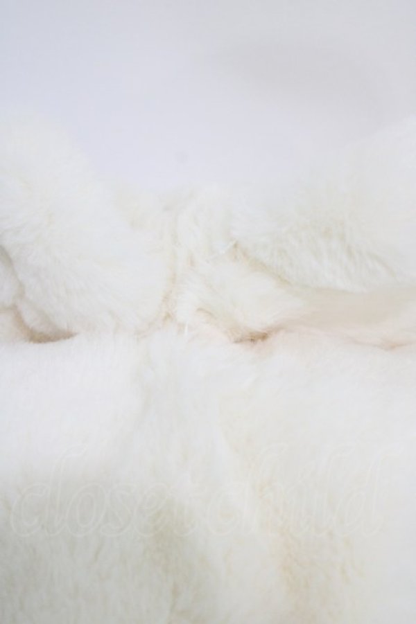 画像2: m petit by misako / リボンツキティペット  オフ H-26-04-06-1007-LO-ZA-NS-ZH (2)