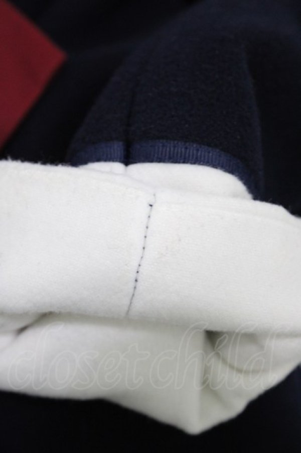 画像3: Amavel / セーラーフレアコート Free ネイビー H-26-04-06-1061-CA-CO-NS-ZH (3)