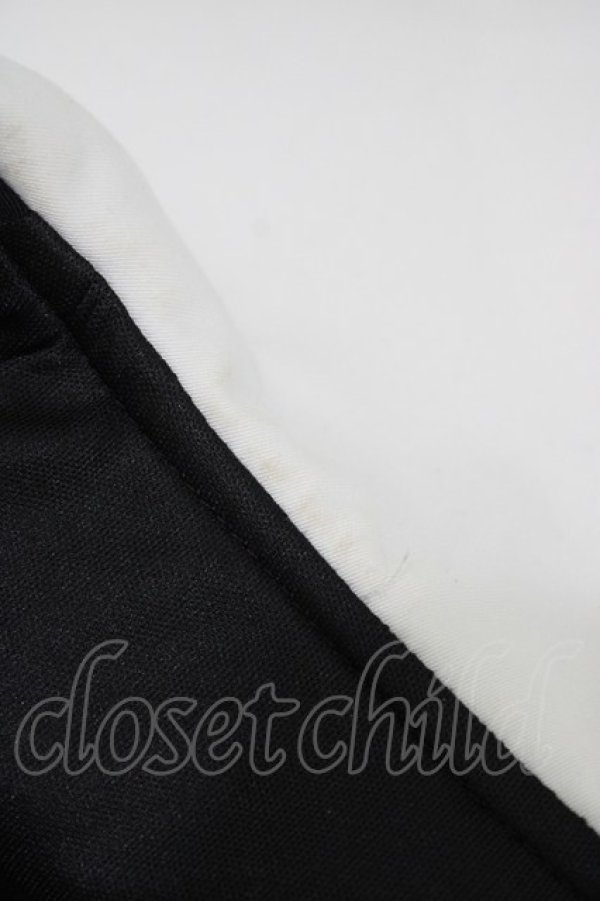 画像4: To Alice / ダルマ刺繍セーラーワンピース M ブラック H-26-04-06-1009-LO-OP-NS-ZH (4)