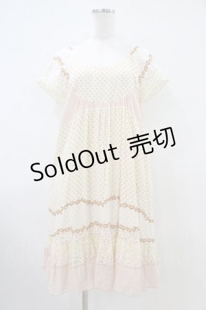 画像: Franche Lippee / オリプリワンピース M 生成り H-26-04-06-1013-LO-OP-NS-ZH