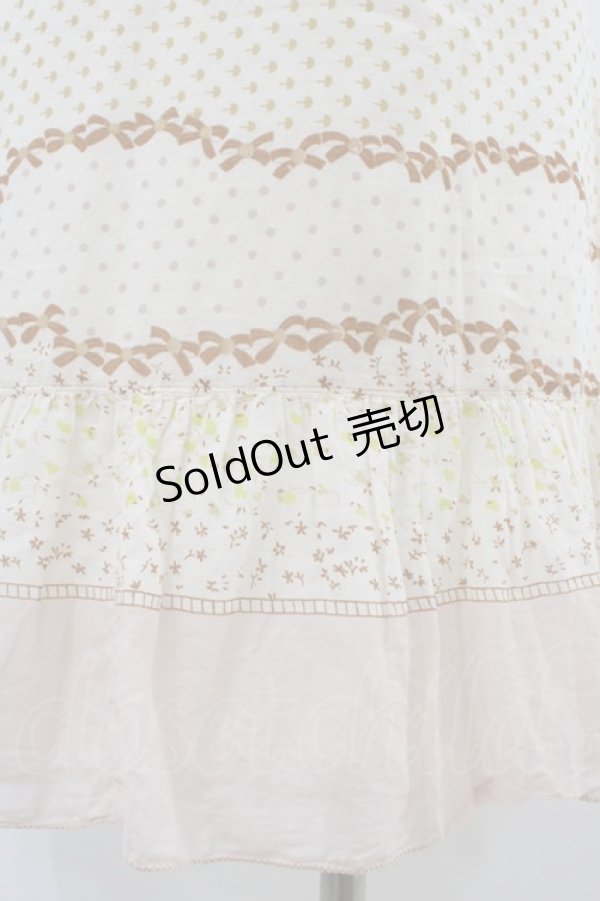 画像3: Franche Lippee / オリプリワンピース M 生成り H-26-04-06-1013-LO-OP-NS-ZH (3)