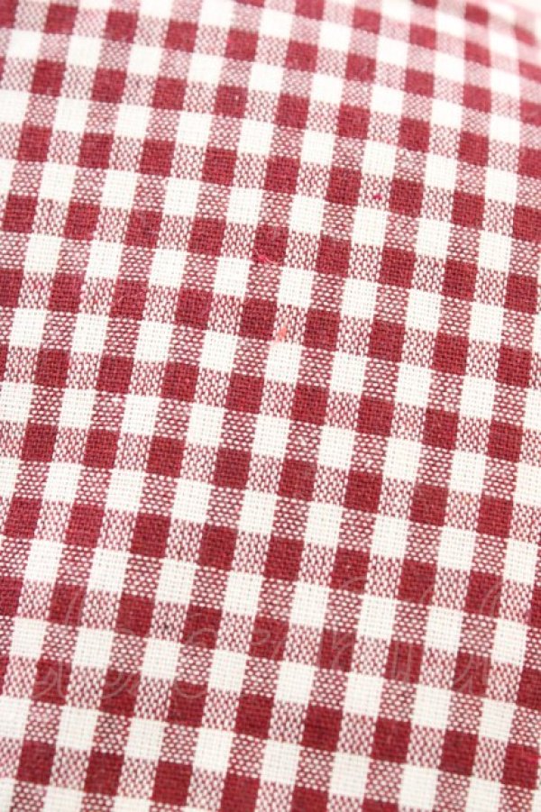 画像3: m petit by misako / AM*ギンガムCHKワンピース 3L レッド H-26-04-06-1018-LO-OP-NS-ZH (3)