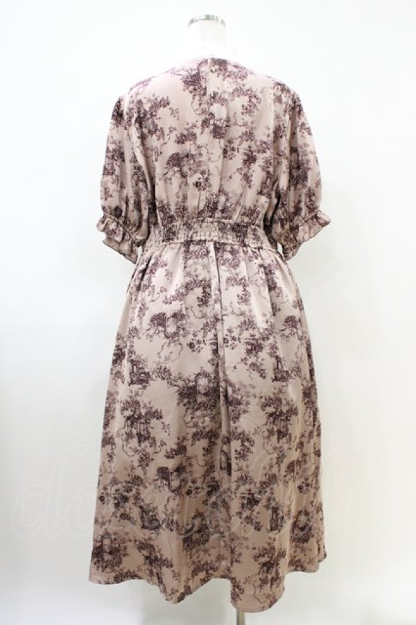 画像2: m petit by misako / TT*AMトワルドジュイOP 3L ピンク H-26-04-06-1019-LO-OP-NS-ZH (2)