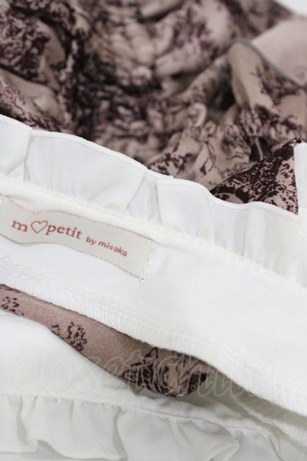 画像4: m petit by misako / TT*AMトワルドジュイOP 3L ピンク H-26-04-06-1019-LO-OP-NS-ZH (4)