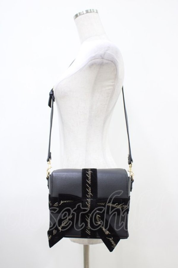 画像1: Fi.n.t / プレゼントボックスバッグ  BLACK H-26-04-06-1003-CA-BG-NS-ZH (1)