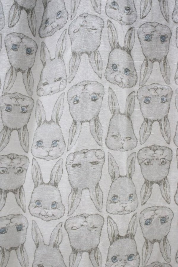 画像4: Cherir la femme / にらめっこワンピース M オフ/ネイビー H-26-04-06-1022-LO-OP-NS-ZH (4)