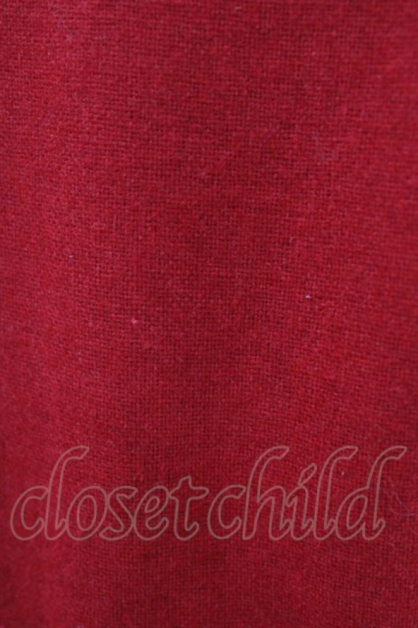 画像3: an another angelus / 丸襟ノースリーブワンピース Free RED H-26-04-06-1026-CA-OP-NS-ZH (3)